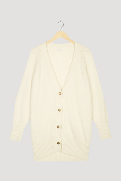 Secondhand Damen Strickjacke aus reinem Baby-Alpaka