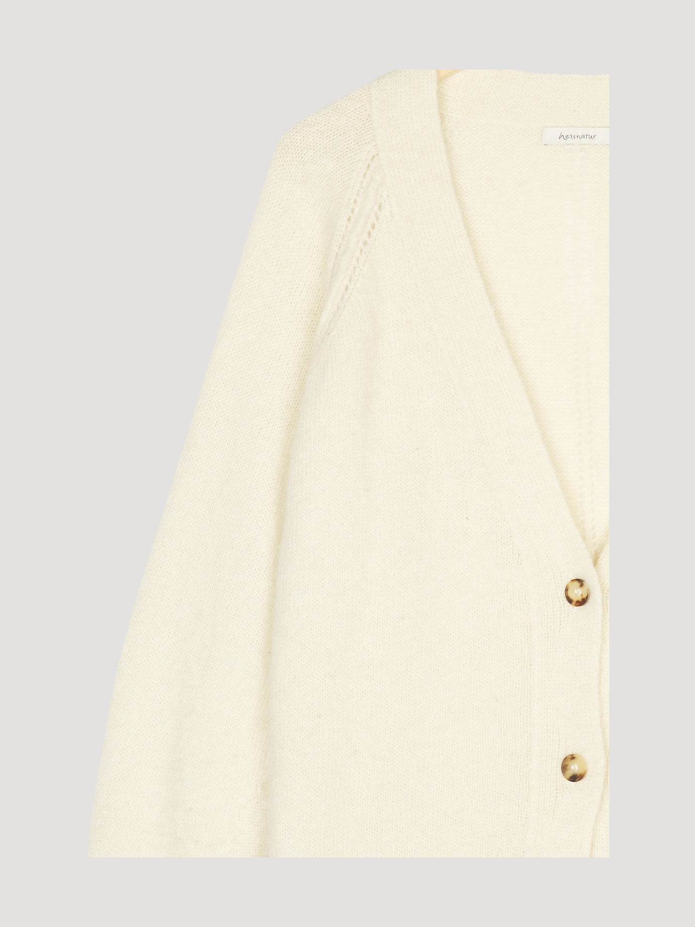 Secondhand Damen Strickjacke aus reinem Baby-Alpaka