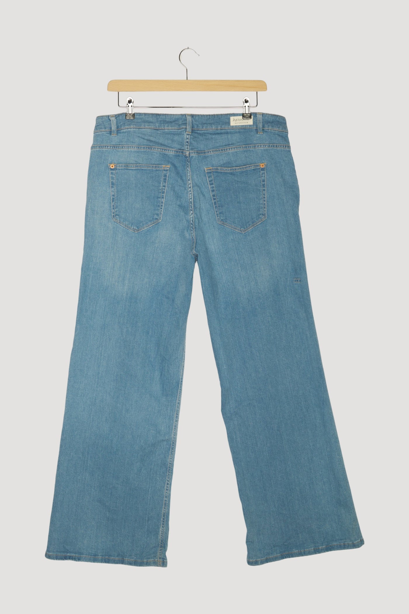 Secondhand Jeans Wide Leg aus Bio-Denim