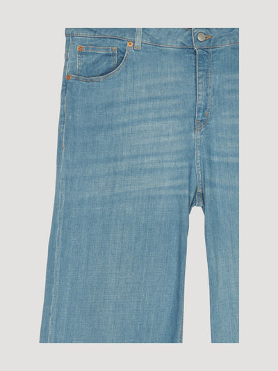 Secondhand Jeans Wide Leg aus Bio-Denim