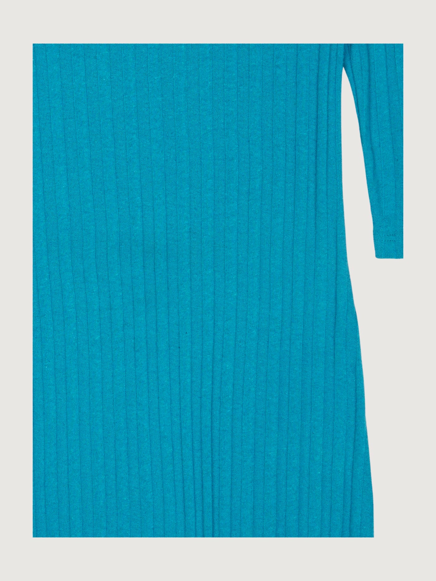 Secondhand Jerseykleid aus Bio-Baumwolle mit Hanf