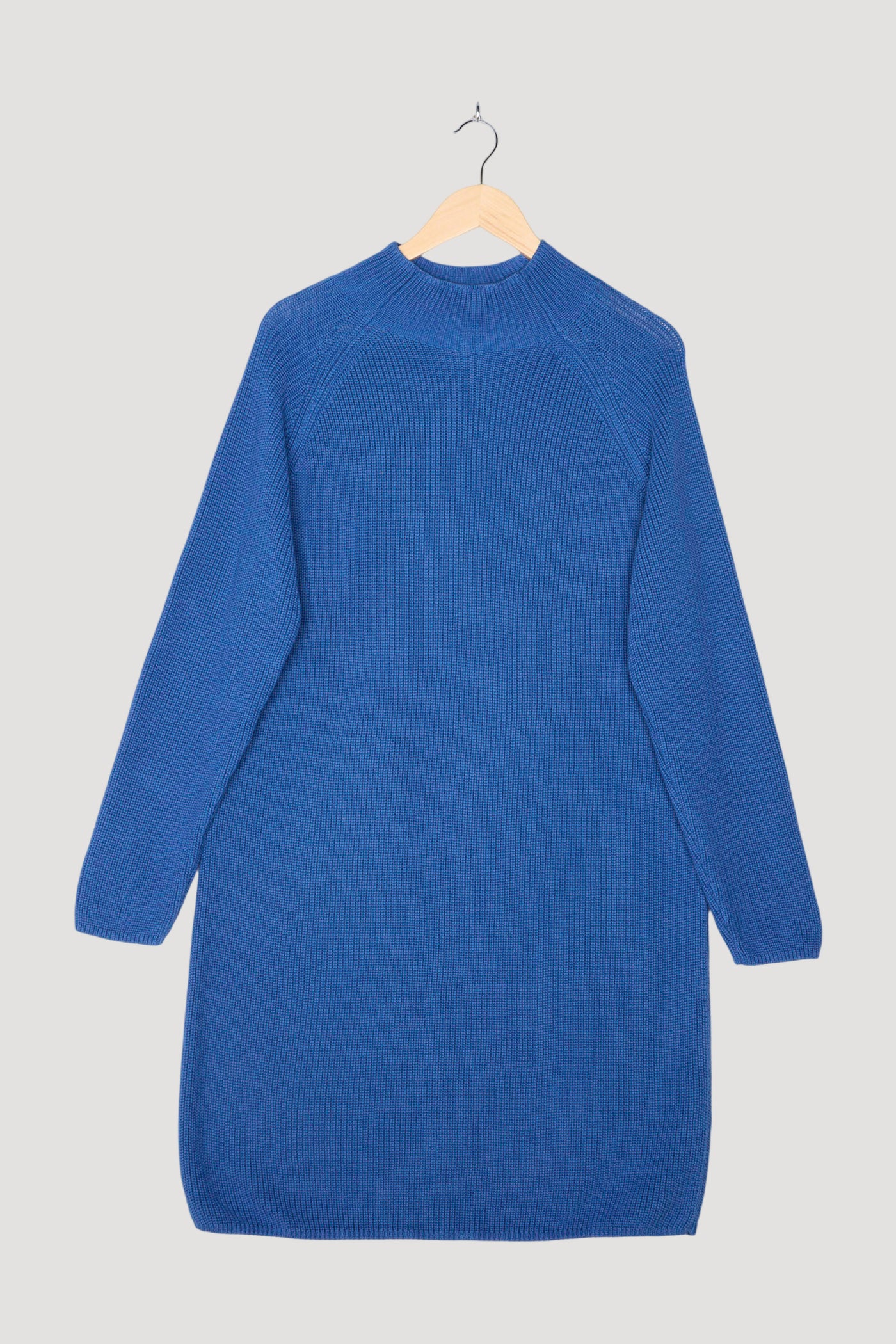 Secondhand Strickkleid Regular aus reiner Bio-Baumwolle