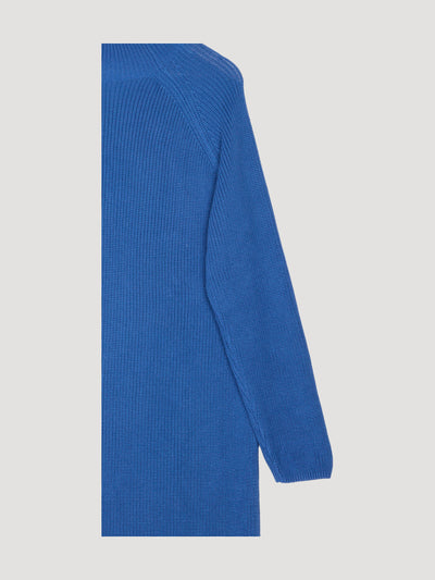 Secondhand Strickkleid Regular aus reiner Bio-Baumwolle