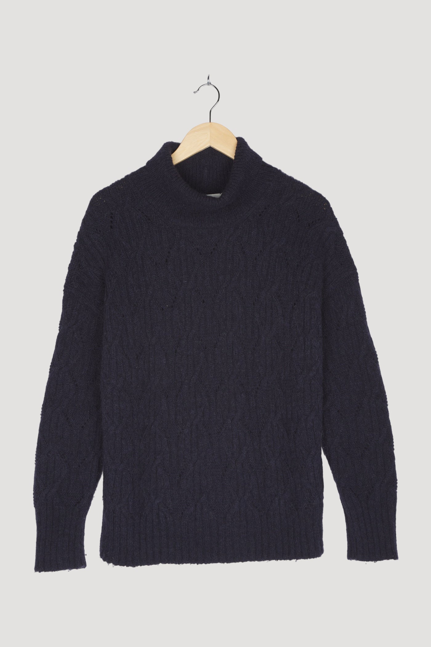 Secondhand Pullover aus reinem Baby-Alpaka