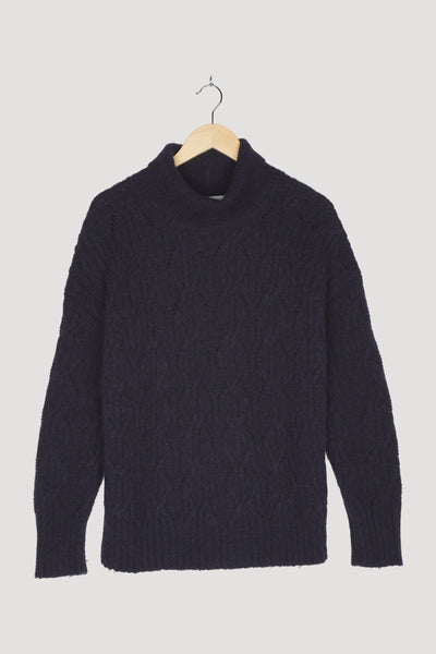 Secondhand Pullover aus reinem Baby-Alpaka