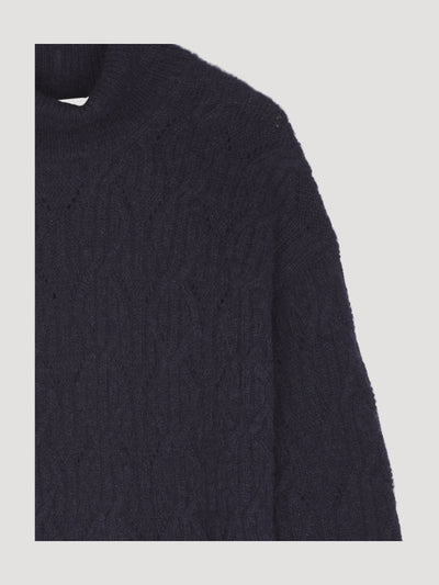 Secondhand Pullover aus reinem Baby-Alpaka