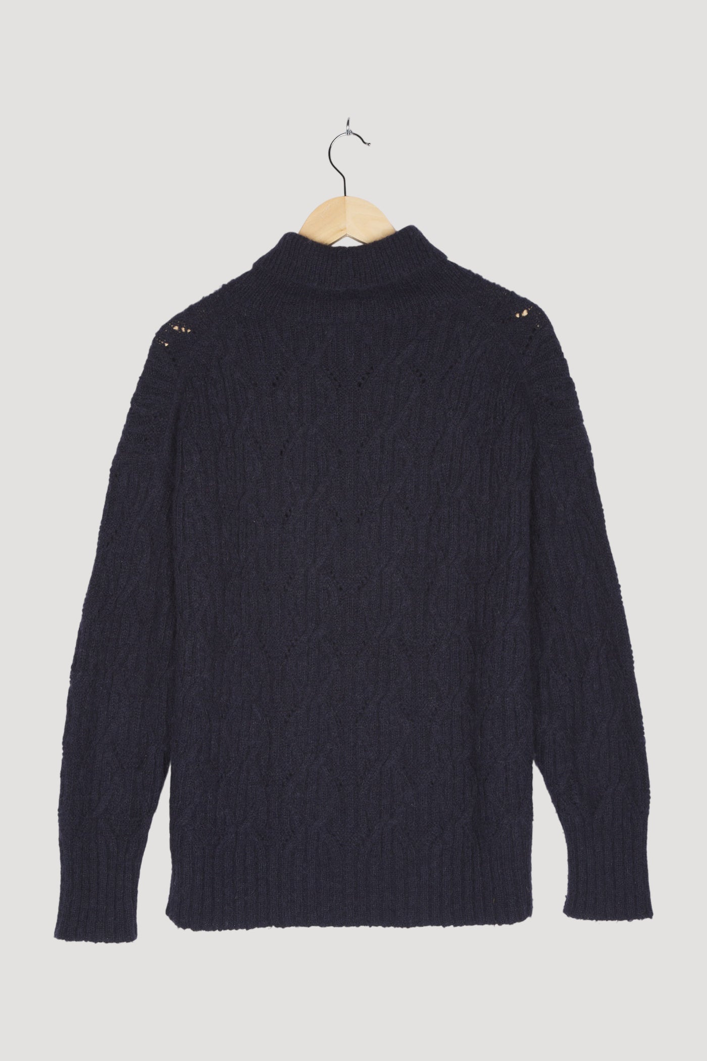 Secondhand Pullover aus reinem Baby-Alpaka