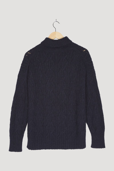 Secondhand Pullover aus reinem Baby-Alpaka