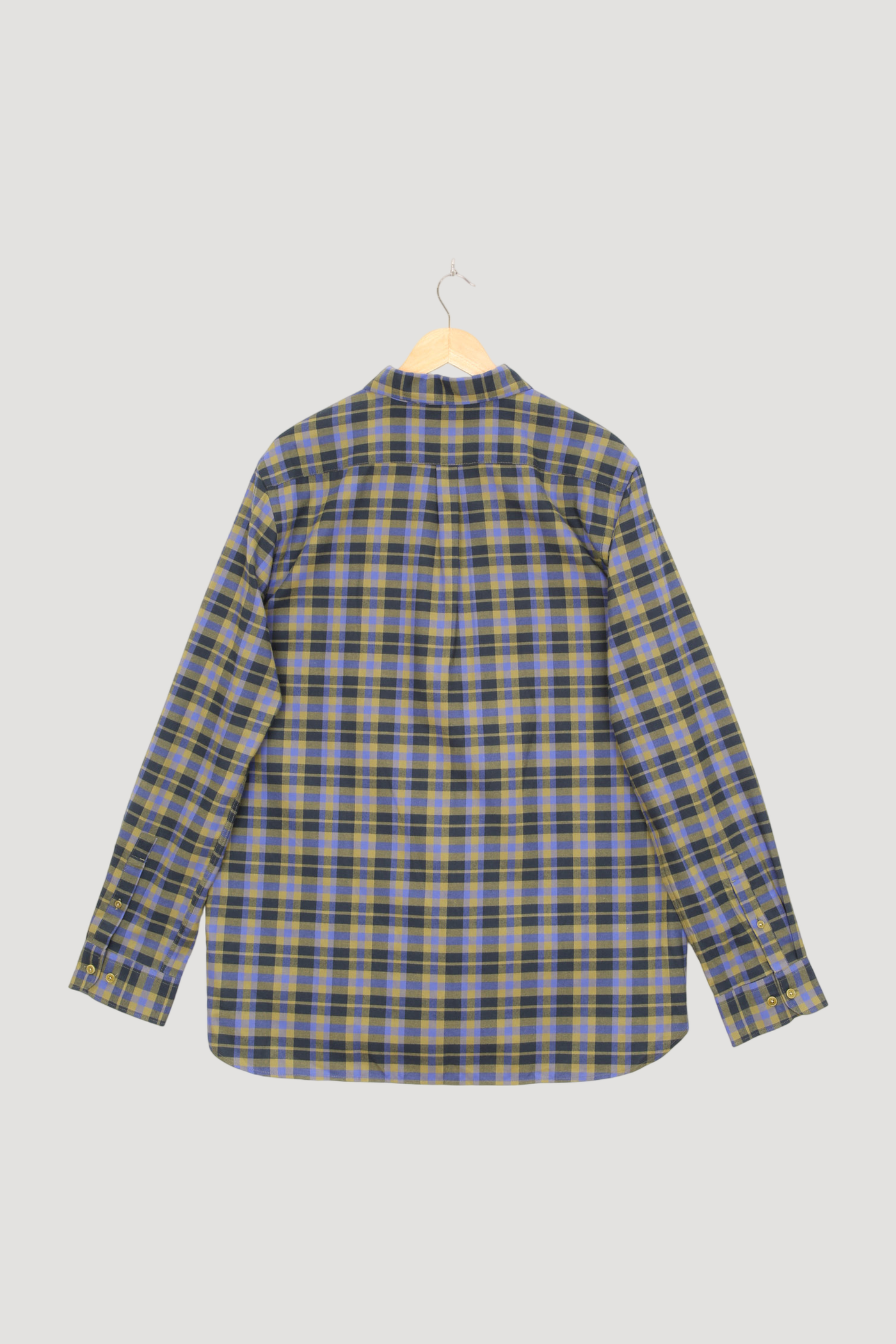 Secondhand Flanell Hemd Regular