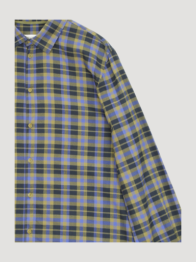 Secondhand Flanell Hemd Regular