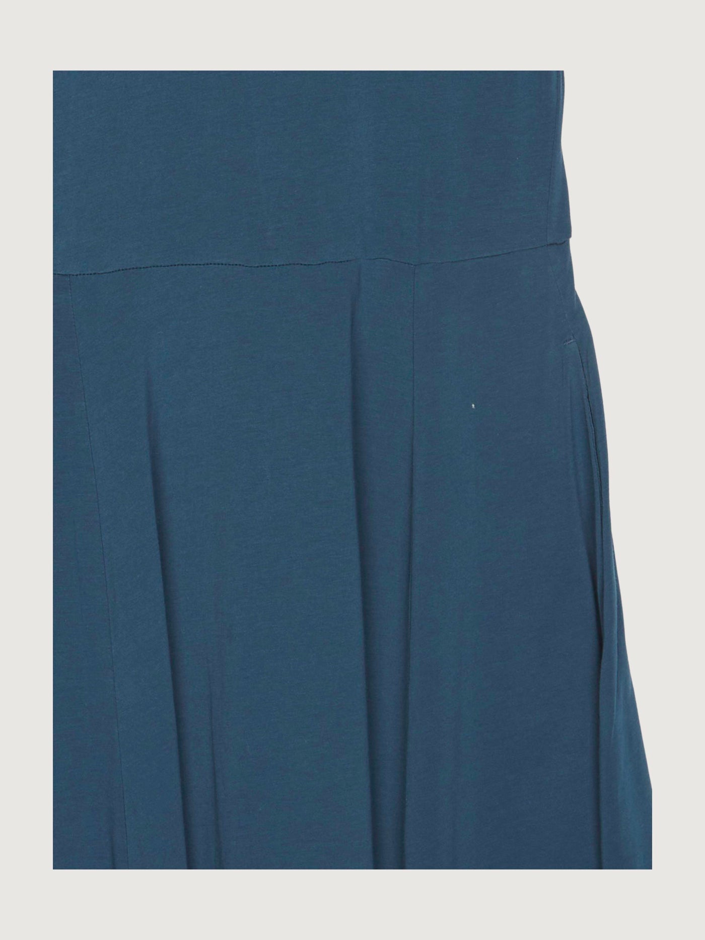 Secondhand Jersey-Kleid aus reiner Bio-Pima-Baumwolle