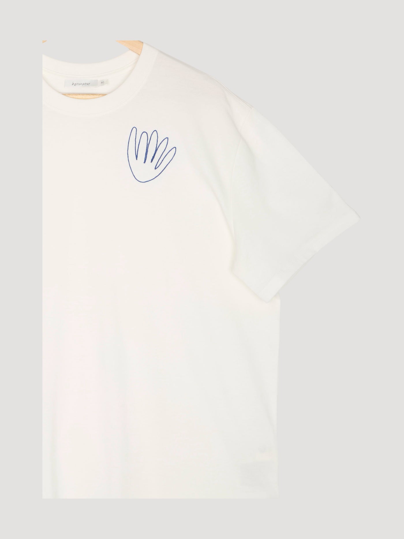 Secondhand Heavy Shirt Oversize aus reiner Bio-Baumwolle