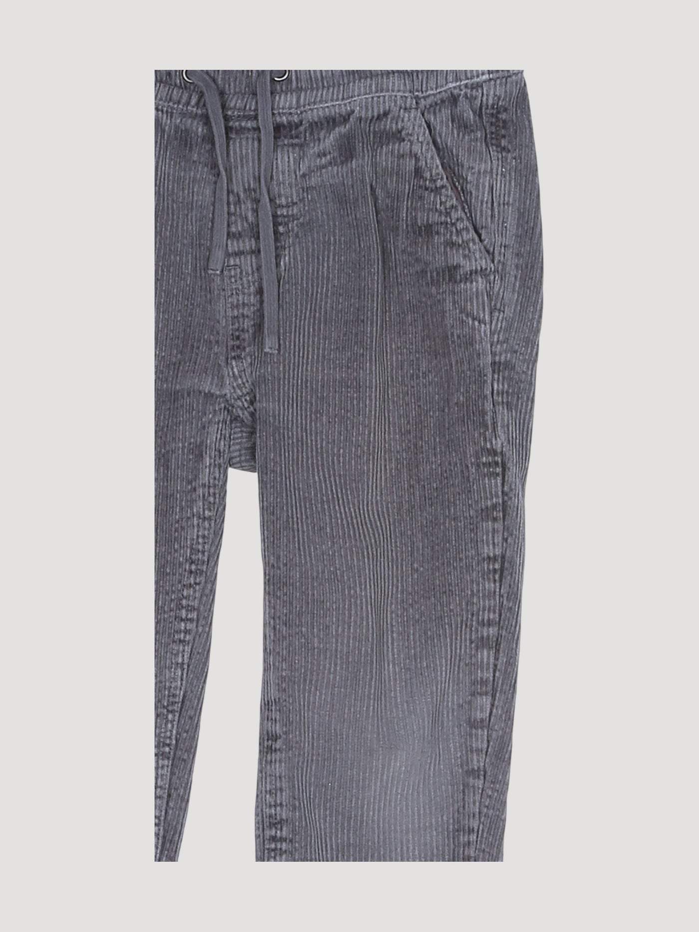 Secondhand Cordhose aus Hanf mit Bio-Baumwolle