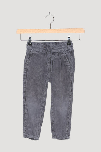 Secondhand Cordhose aus Hanf mit Bio-Baumwolle