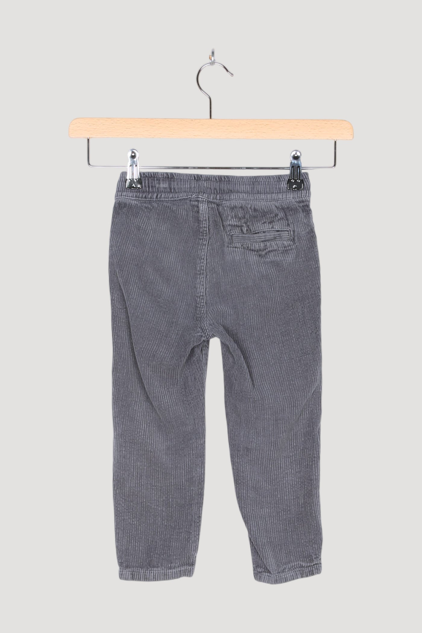 Secondhand Cordhose aus Hanf mit Bio-Baumwolle