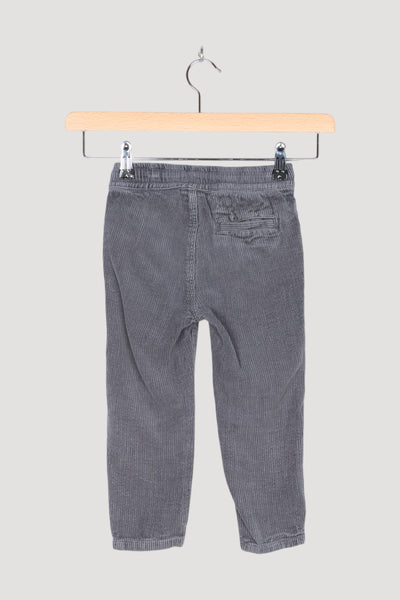 Secondhand Cordhose aus Hanf mit Bio-Baumwolle