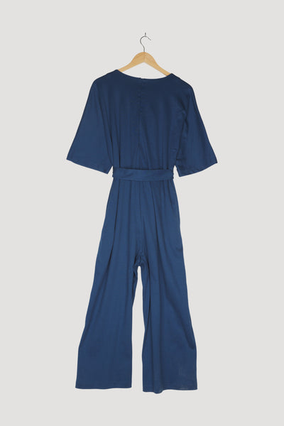Secondhand Jersey-Overall aus reiner Bio-Baumwolle