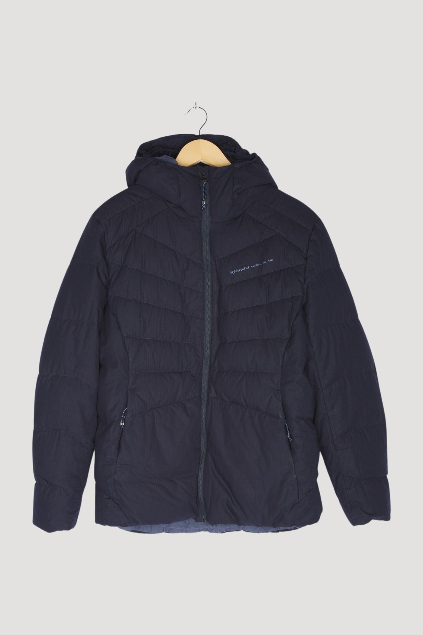 Secondhand Daunenjacke Nature Shell aus Bio-Baumwolle mit Daunen