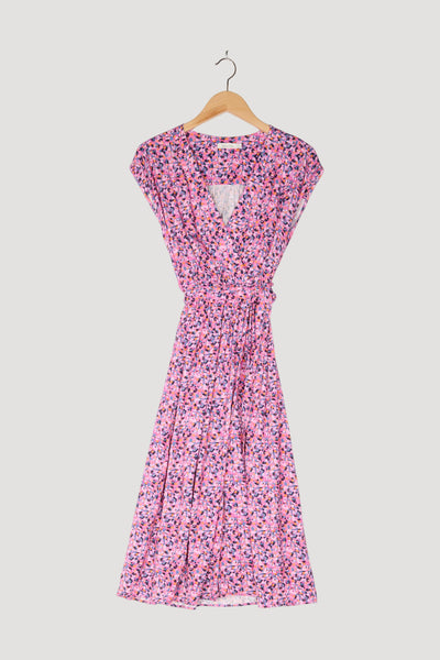 Secondhand Webkleid Midi Regular 