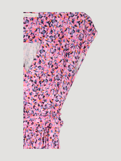Secondhand Webkleid Midi Regular 