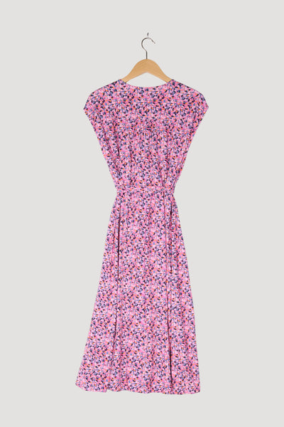 Secondhand Webkleid Midi Regular 