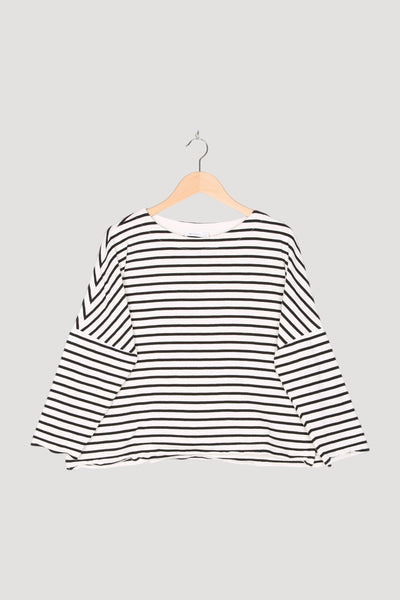 Secondhand Ringelshirt aus reiner Bio-Baumwolle