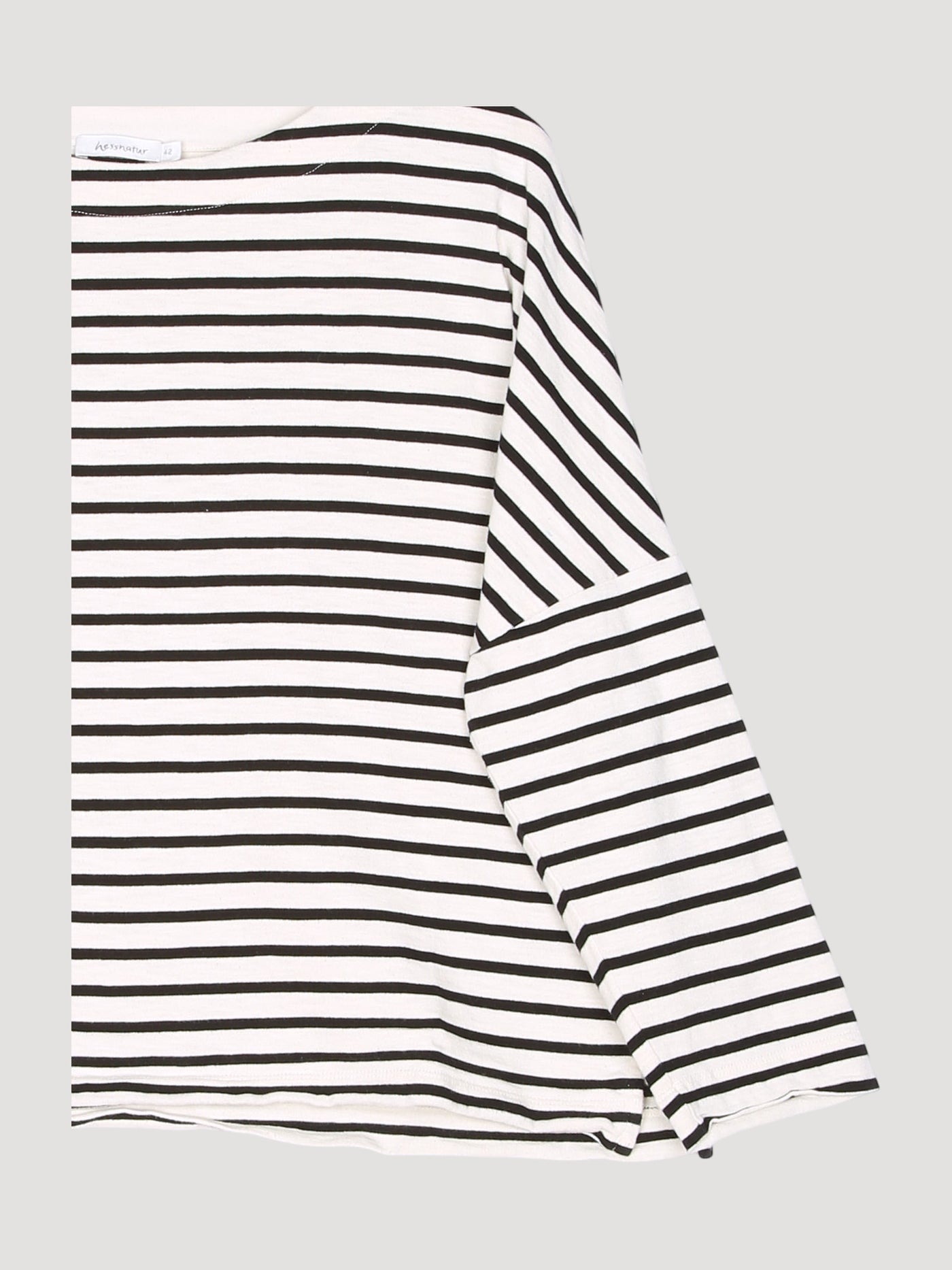 Secondhand Ringelshirt aus reiner Bio-Baumwolle