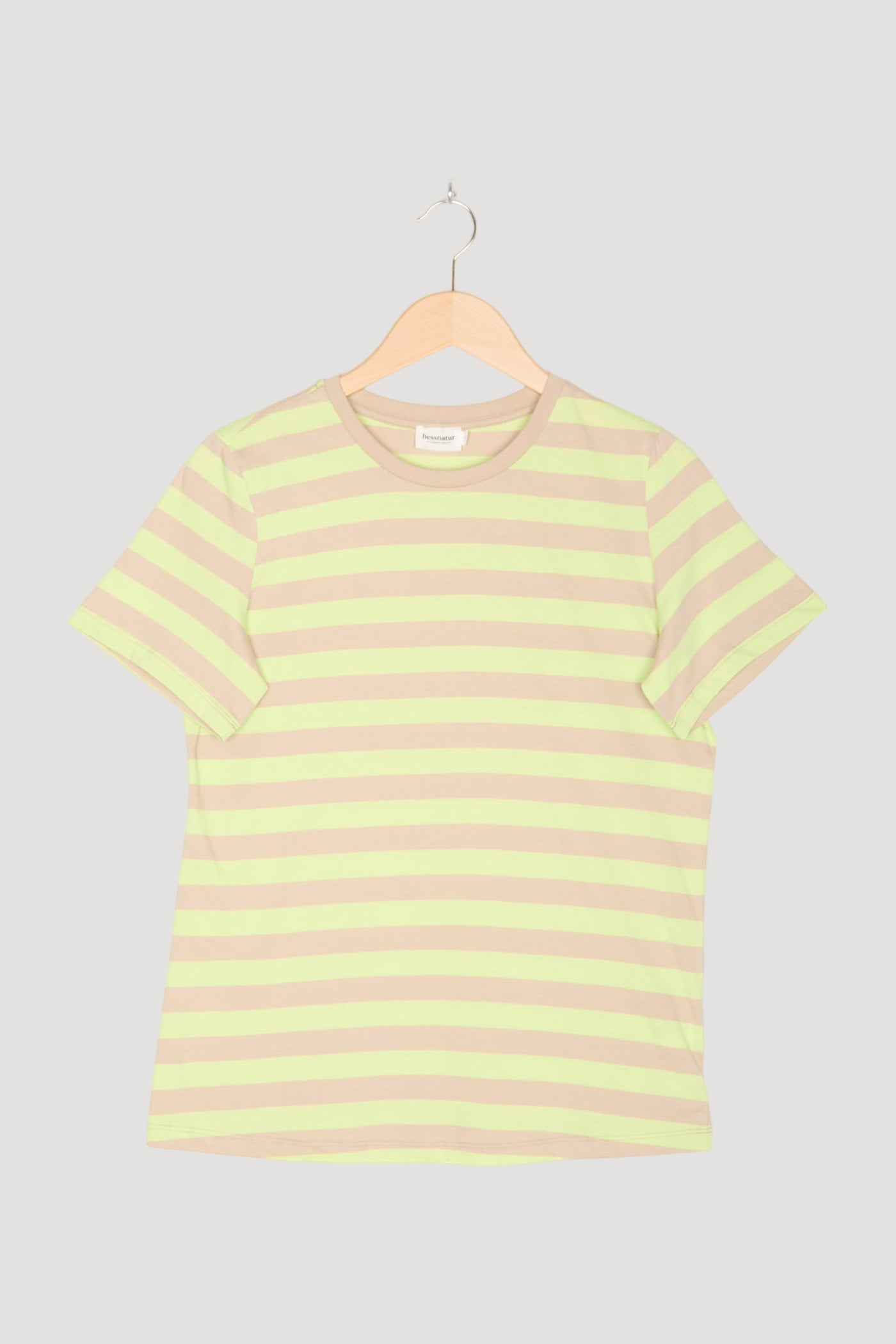 Secondhand Shirt Streifen Regular aus Bio-Baumwolle