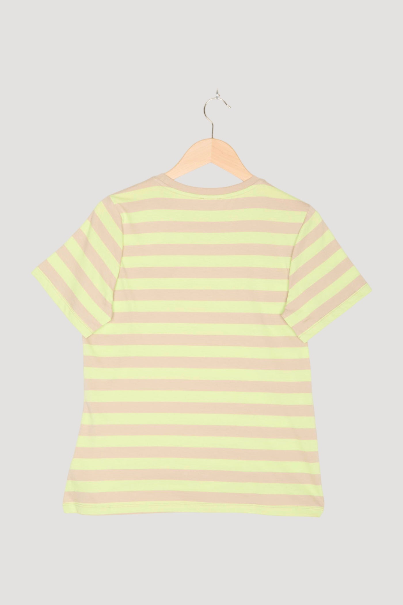 Secondhand Shirt Streifen Regular aus Bio-Baumwolle