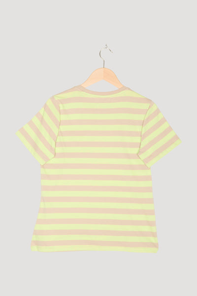 Secondhand Shirt Streifen Regular aus Bio-Baumwolle