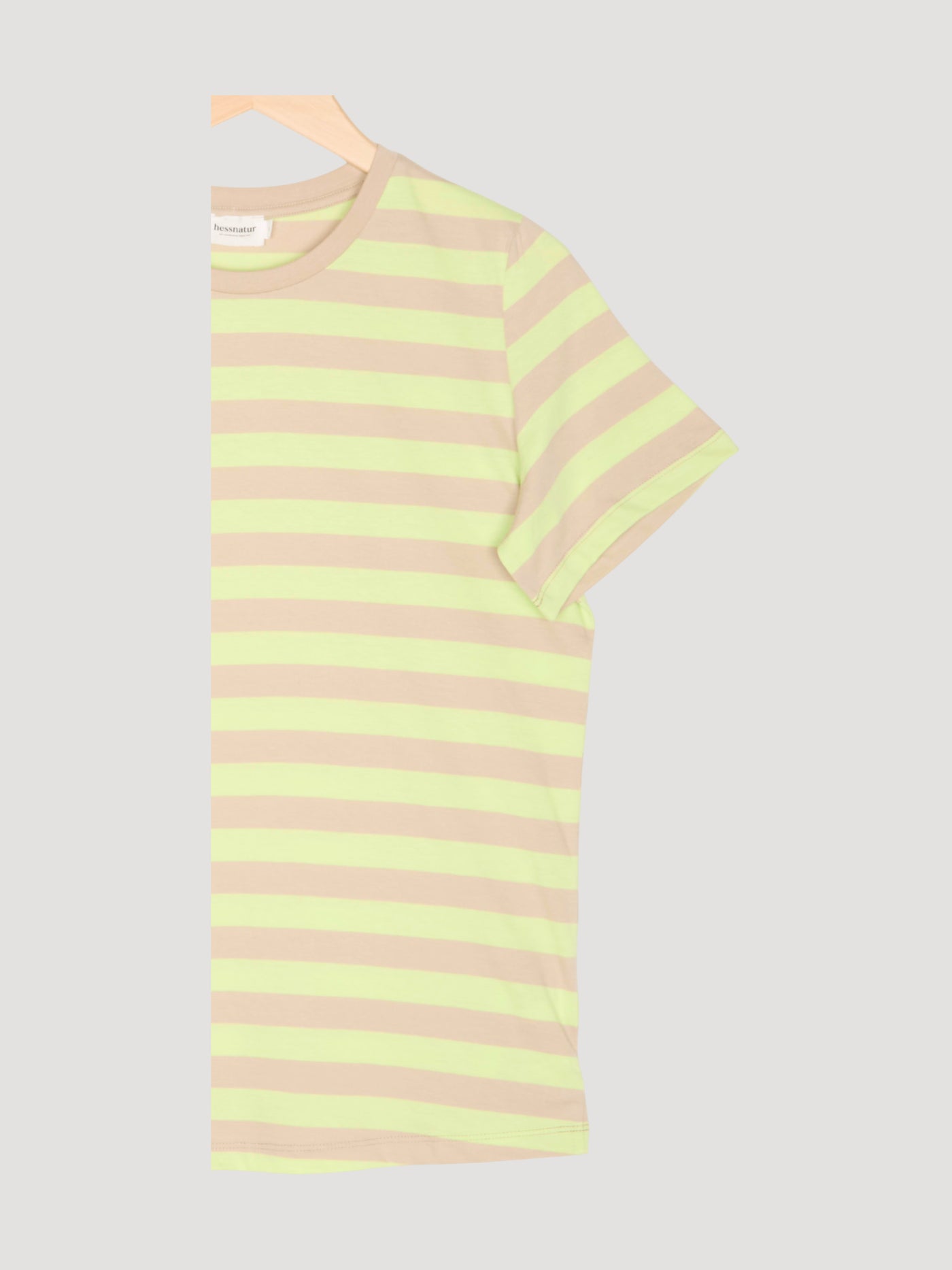 Secondhand Shirt Streifen Regular aus Bio-Baumwolle