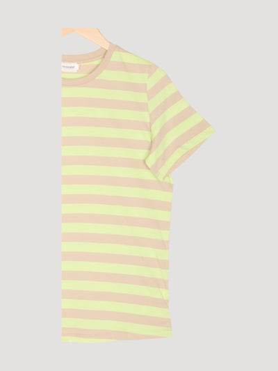 Secondhand Shirt Streifen Regular aus Bio-Baumwolle