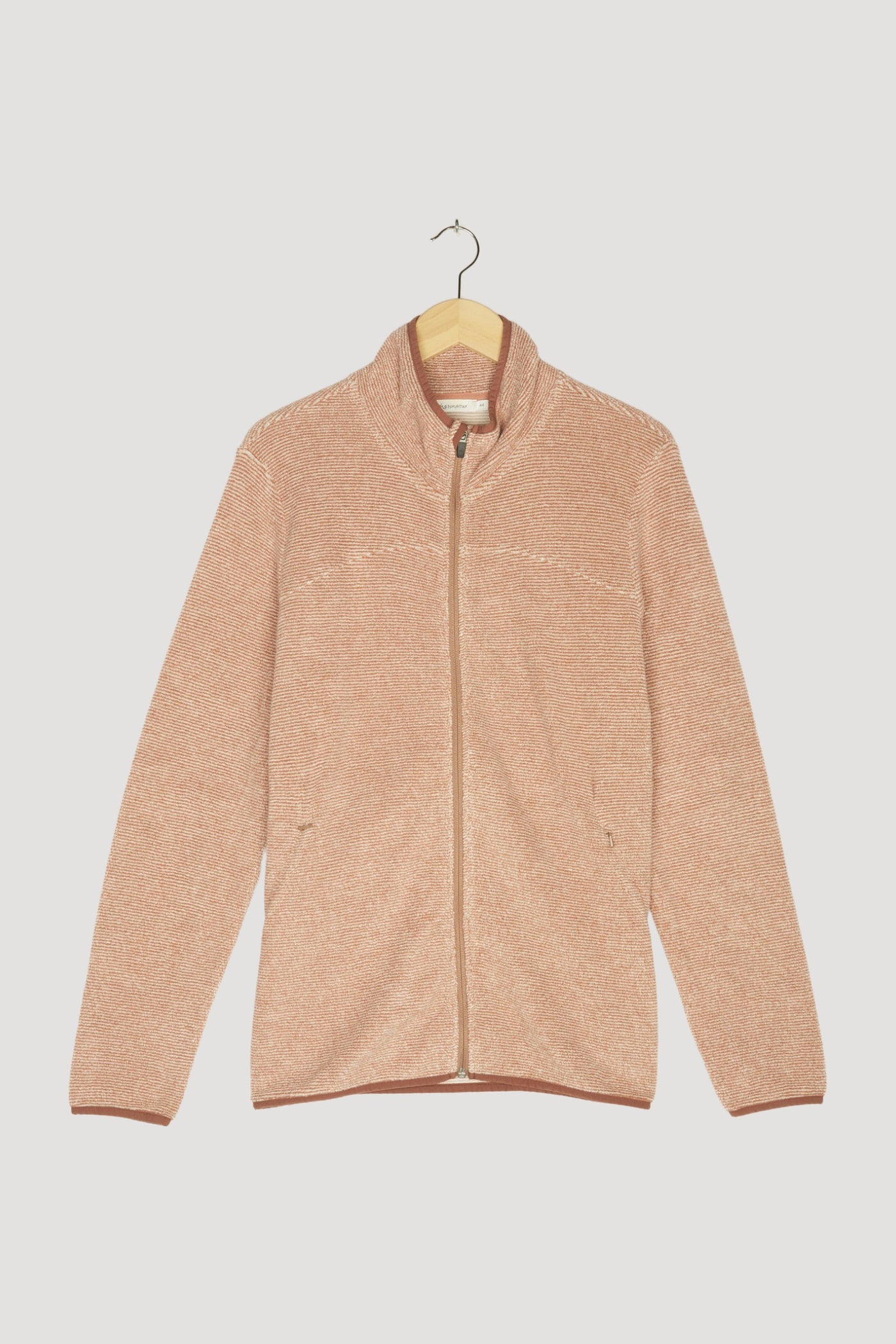 Secondhand Fleece-Jacke aus reiner Bio-Baumwolle