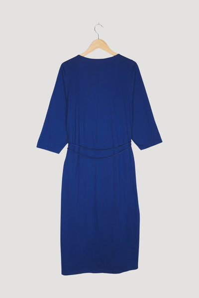 Secondhand Jersey-Kleid aus reiner Bio-Baumwolle