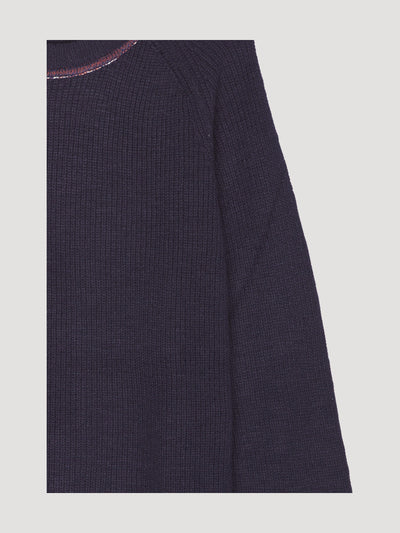Secondhand Pullover aus Bio-Baumwolle mit Kapok