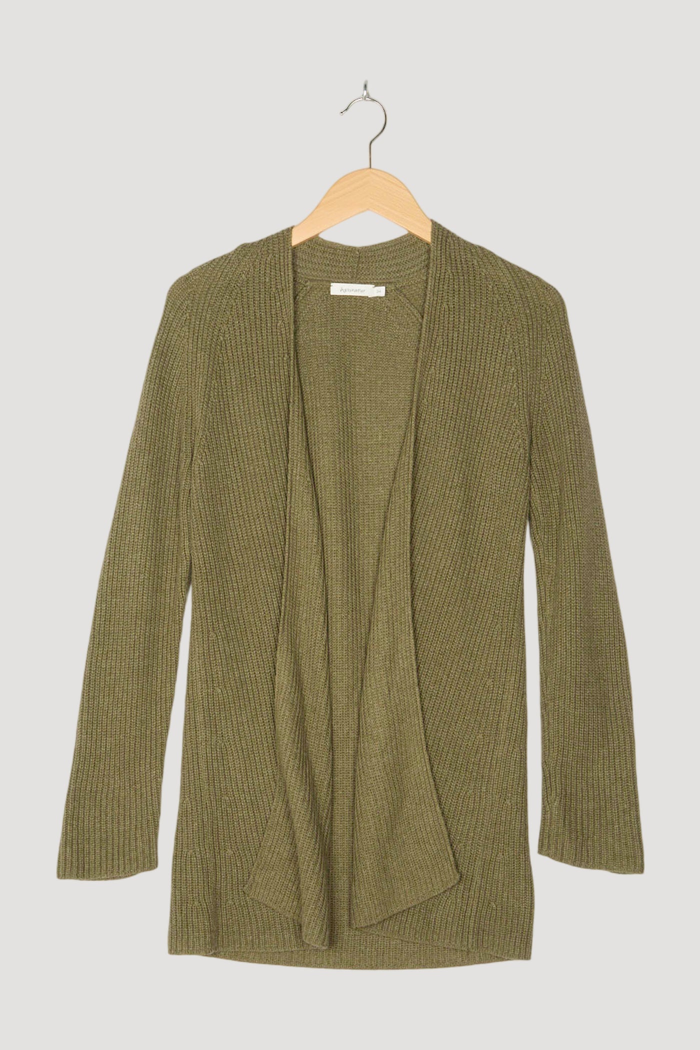 Secondhand Strickjacke