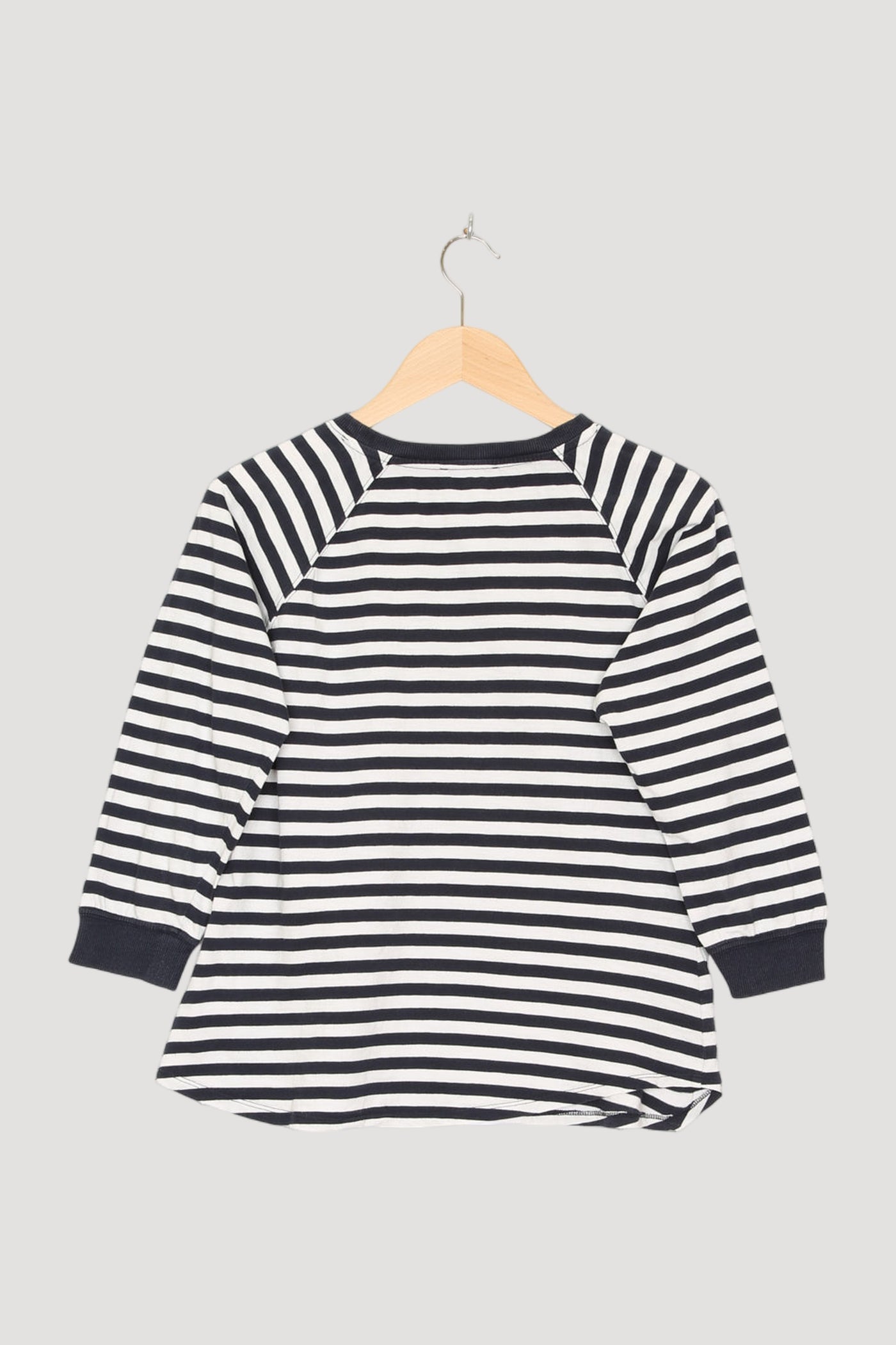 Secondhand Streifen Jersey Slub Longsleeve 