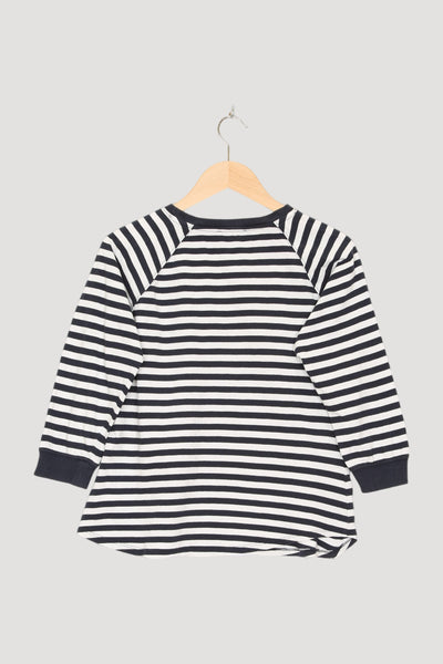 Secondhand Streifen Jersey Slub Longsleeve 