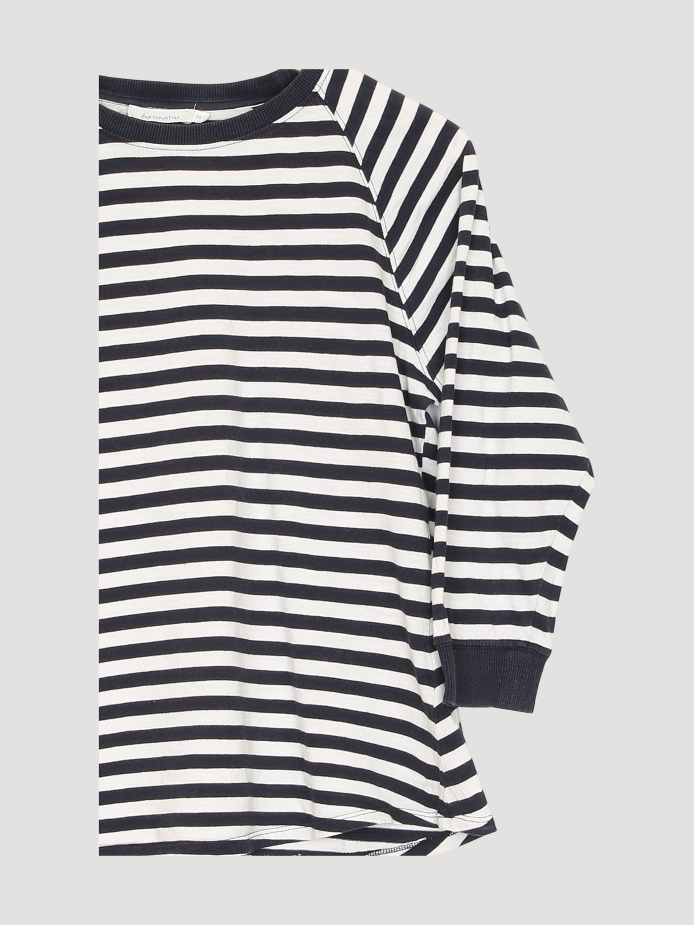 Secondhand Streifen Jersey Slub Longsleeve 
