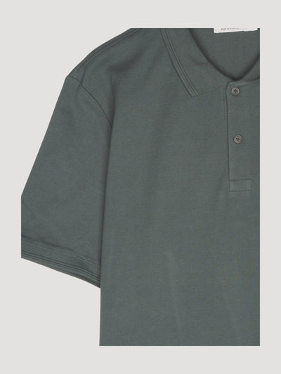 Secondhand Premium-Zwirn Poloshirt aus reiner Bio-Baumwolle