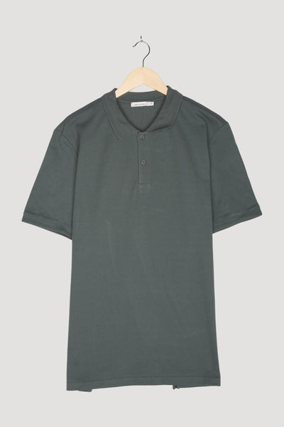 Secondhand Premium-Zwirn Poloshirt aus reiner Bio-Baumwolle