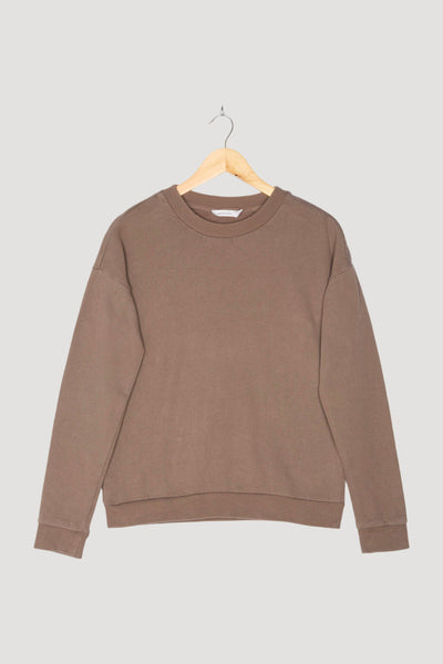 Secondhand Damen Sweatshirt aus reiner Bio-Baumwolle