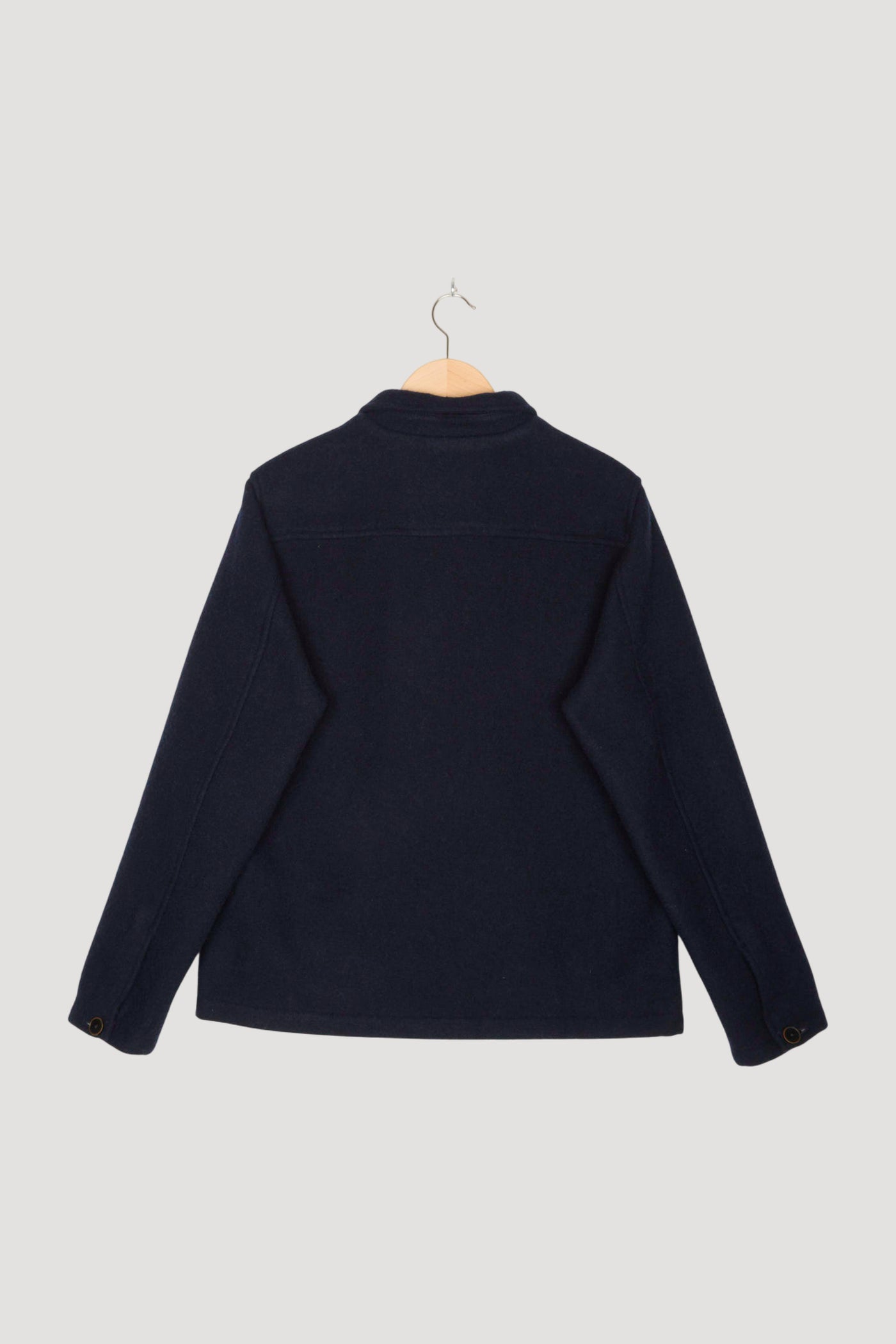 Secondhand Rhön-Hemdjacke Regular aus reiner Rhönschafwolle
