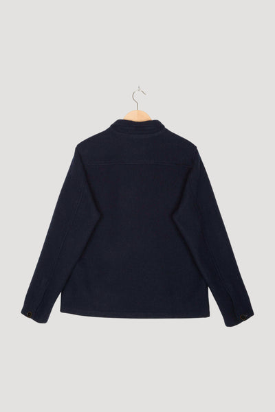 Secondhand Rhön-Hemdjacke Regular aus reiner Rhönschafwolle