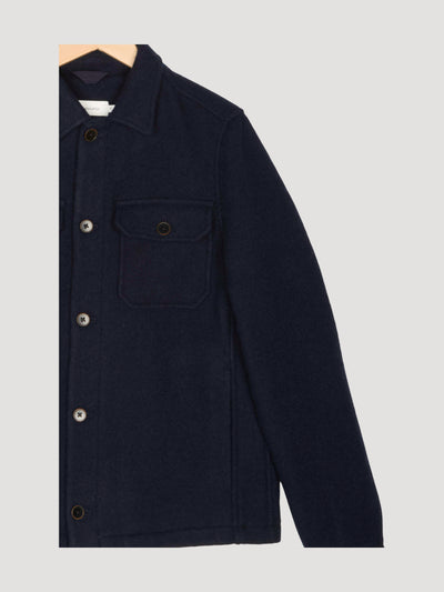 Secondhand Rhön-Hemdjacke Regular aus reiner Rhönschafwolle