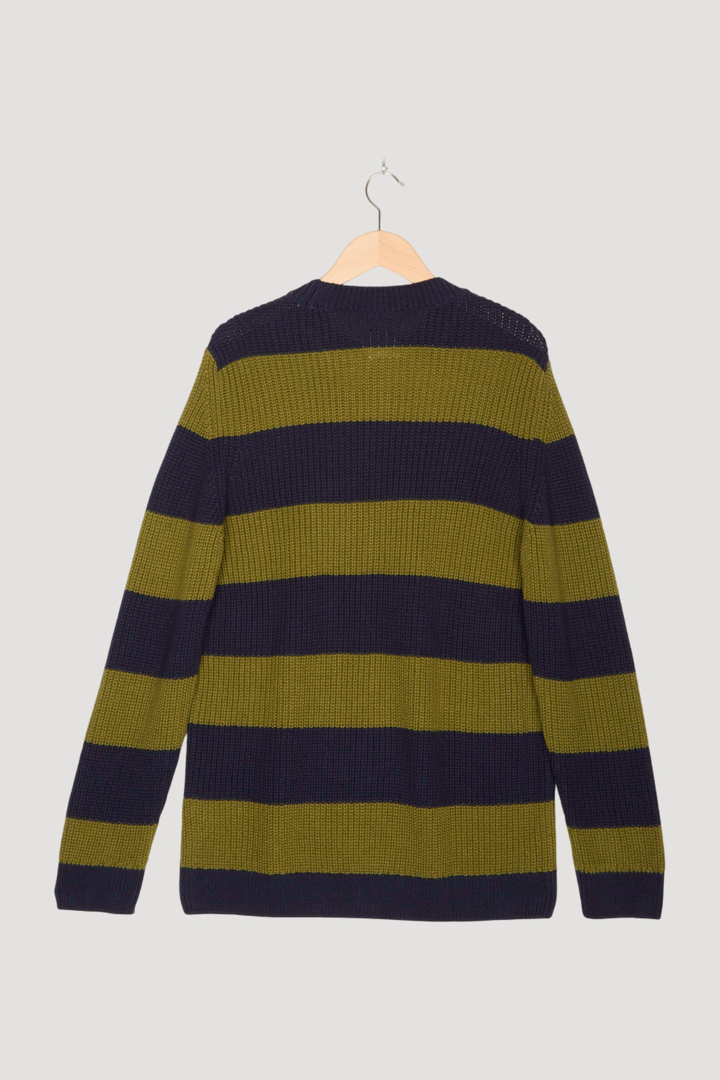 Secondhand Pullover Regular aus Bio-Baumwolle und Bio-Merinowolle