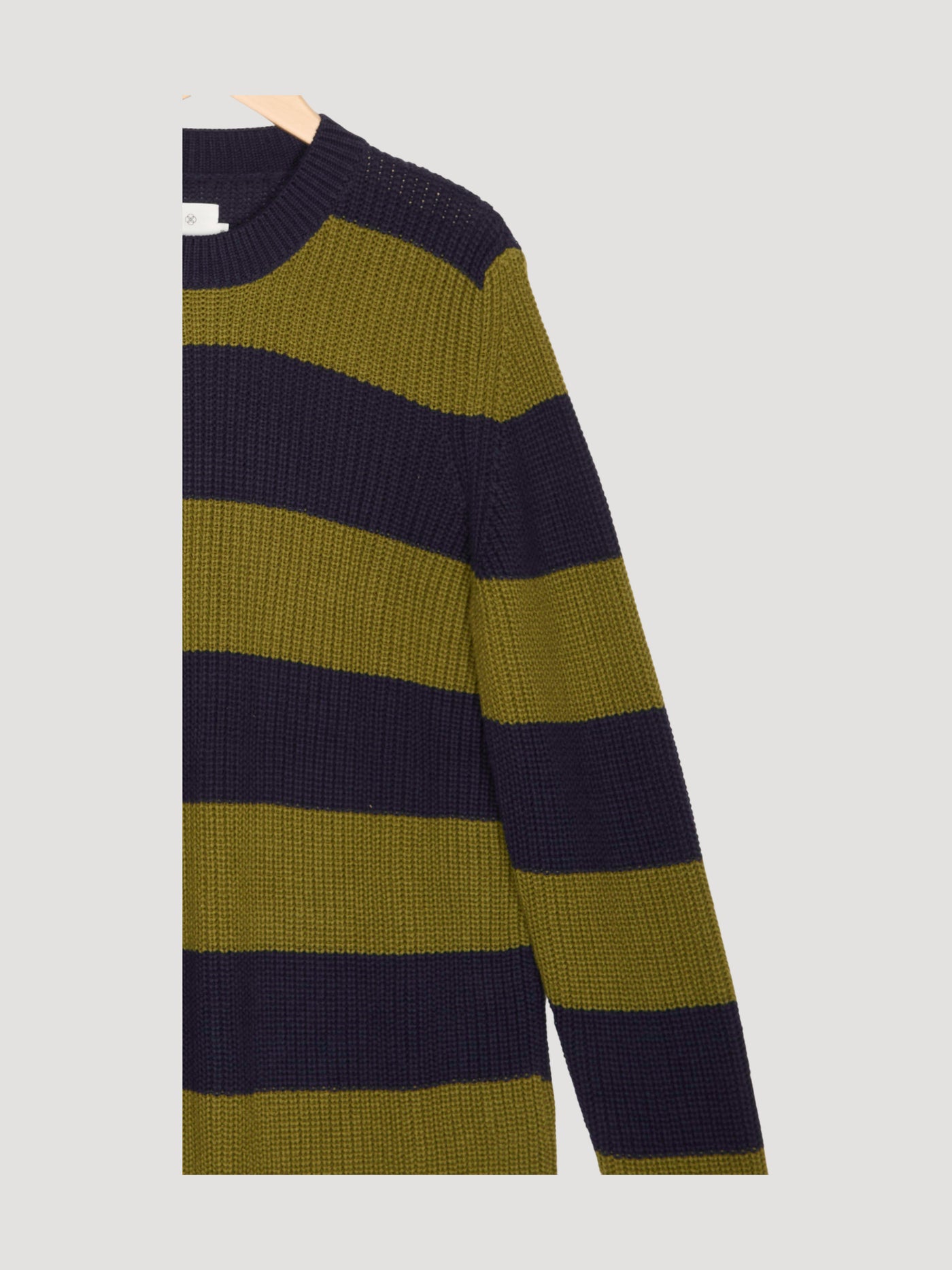 Secondhand Pullover Regular aus Bio-Baumwolle und Bio-Merinowolle