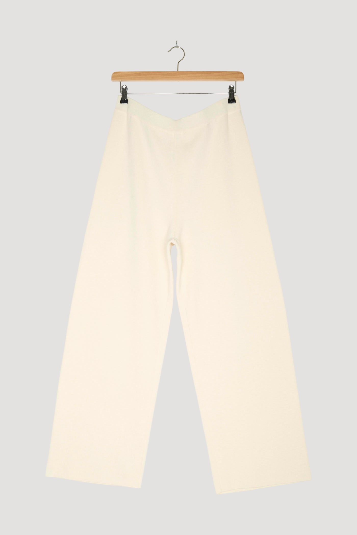 Secondhand Strickhose Relaxed aus Bio-Baumwolle und Bio-Merinowolle