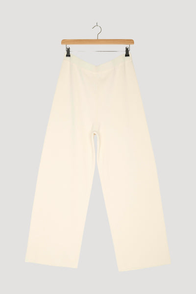 Secondhand Strickhose Relaxed aus Bio-Baumwolle und Bio-Merinowolle