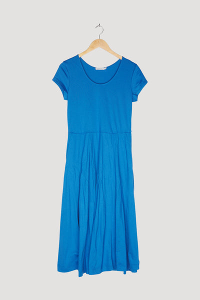 Secondhand Jersey-Kleid aus reiner Bio-Baumwolle